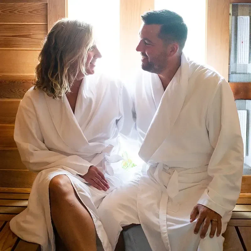 Couples Escape Massage Sauna