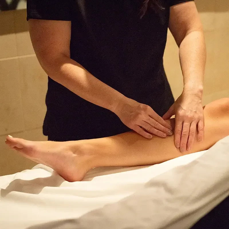 Energy Balancing Leg Closeup