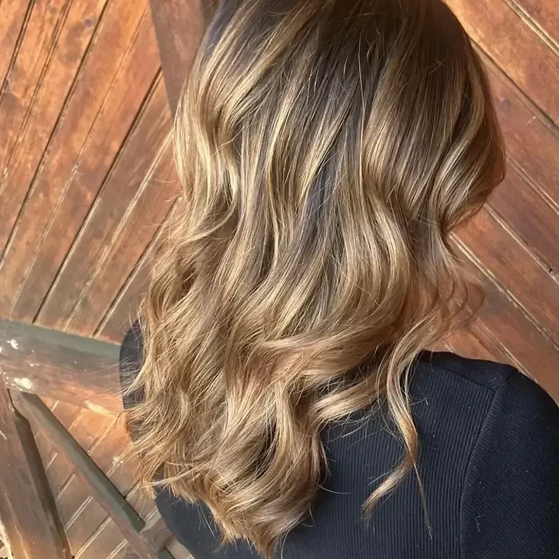 Balayage and Foilayage Final