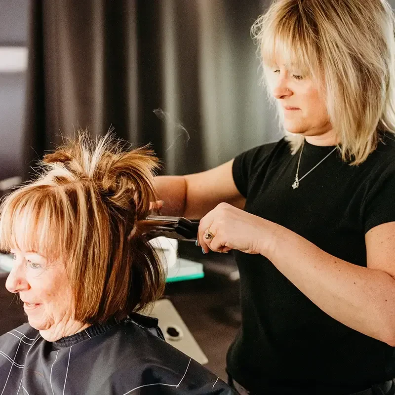 Brazillian Blowout Process