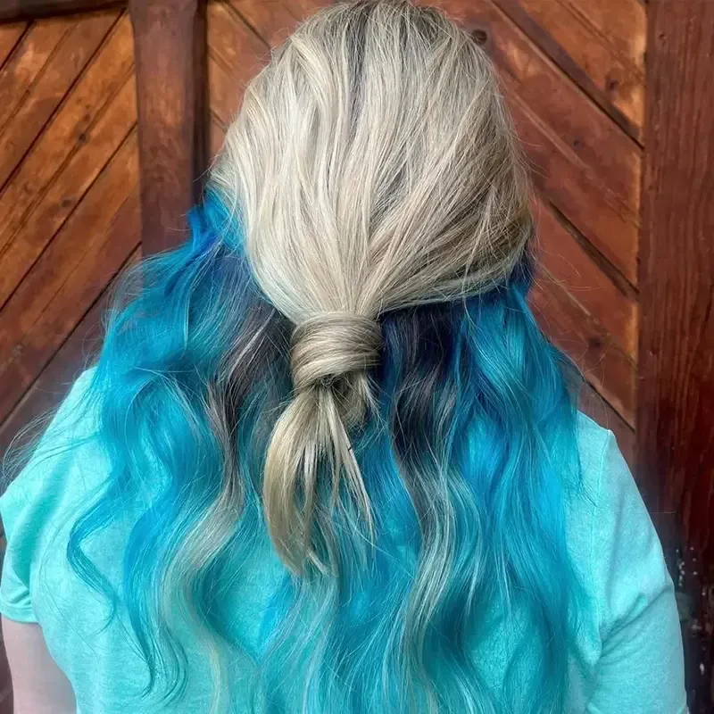 Fashion Colors and Vivid Pigments Teal