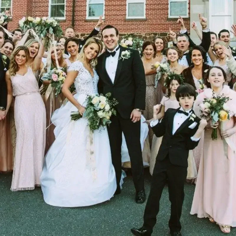 Flower Girl and Bridesmaid Hair Styling Party