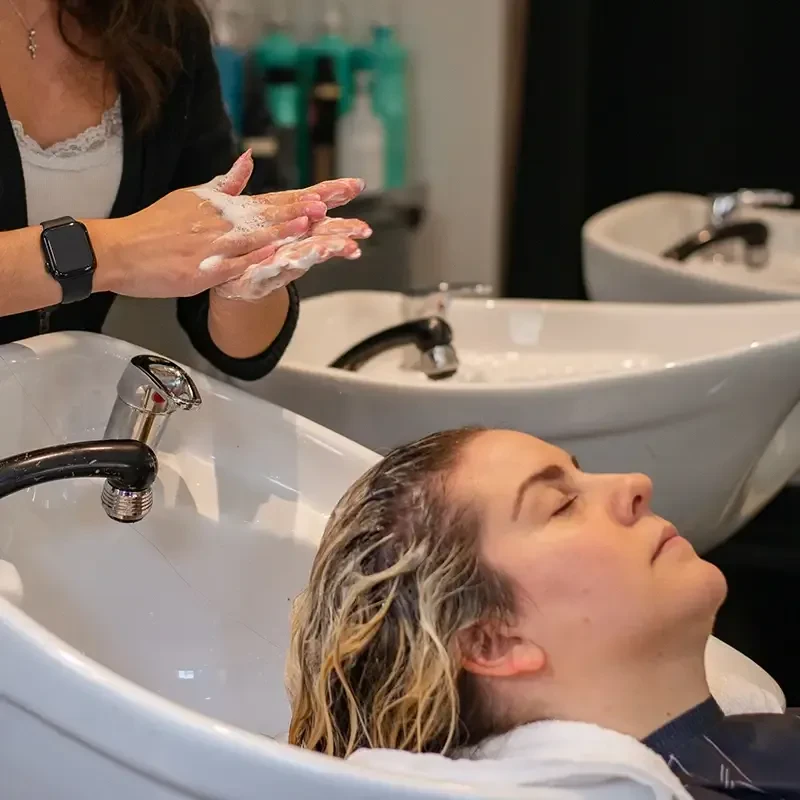 Hair and Scalp Treatments Process