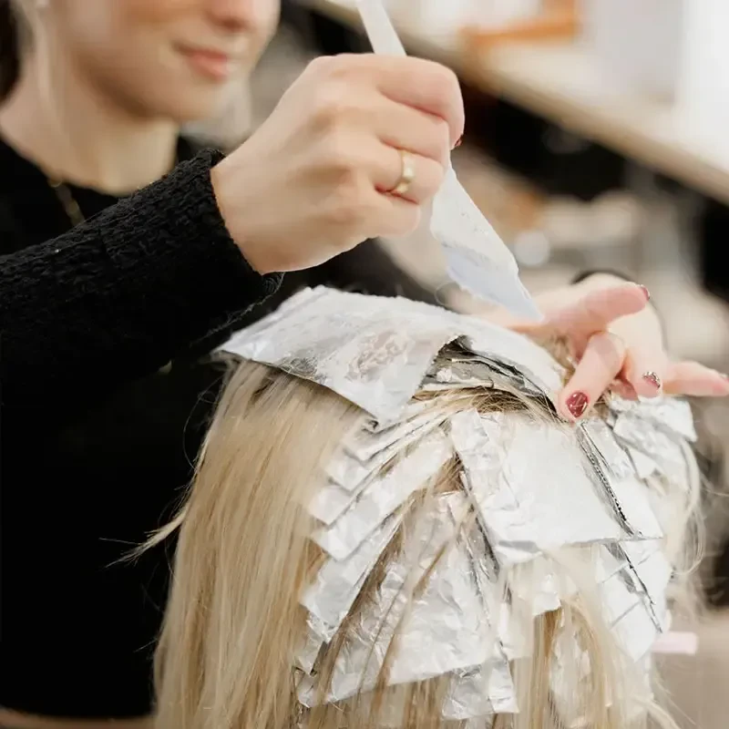 Highlights Lowlights Dimensional Hair Color