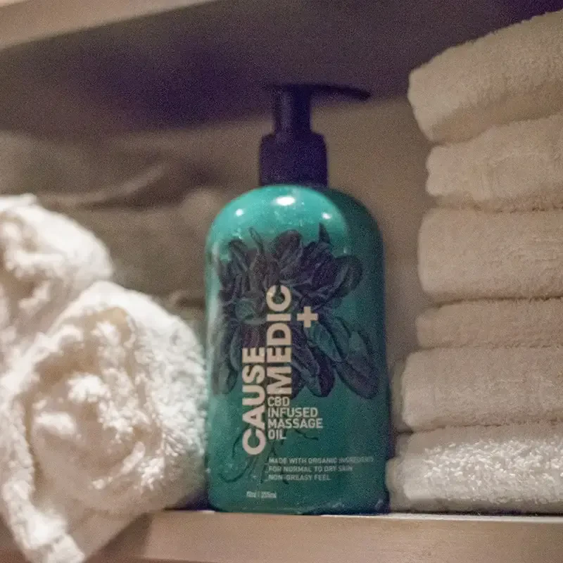 Massage Enhancements CBD