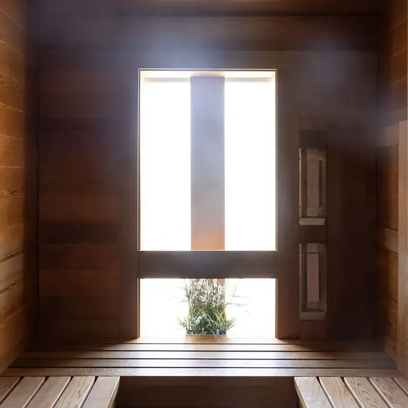 Massage Enhancements Sauna Room