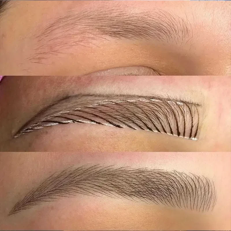 Brow Service Microblading