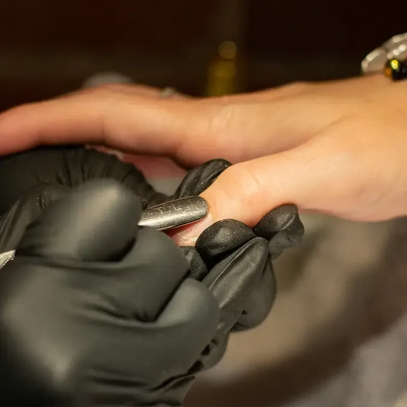 Gel X Manicure Cuticle Push